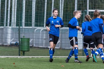 Bild 8 - B-Juniorinnen Hamburger SV - FC St.Pauli : Ergebnis: 1:2